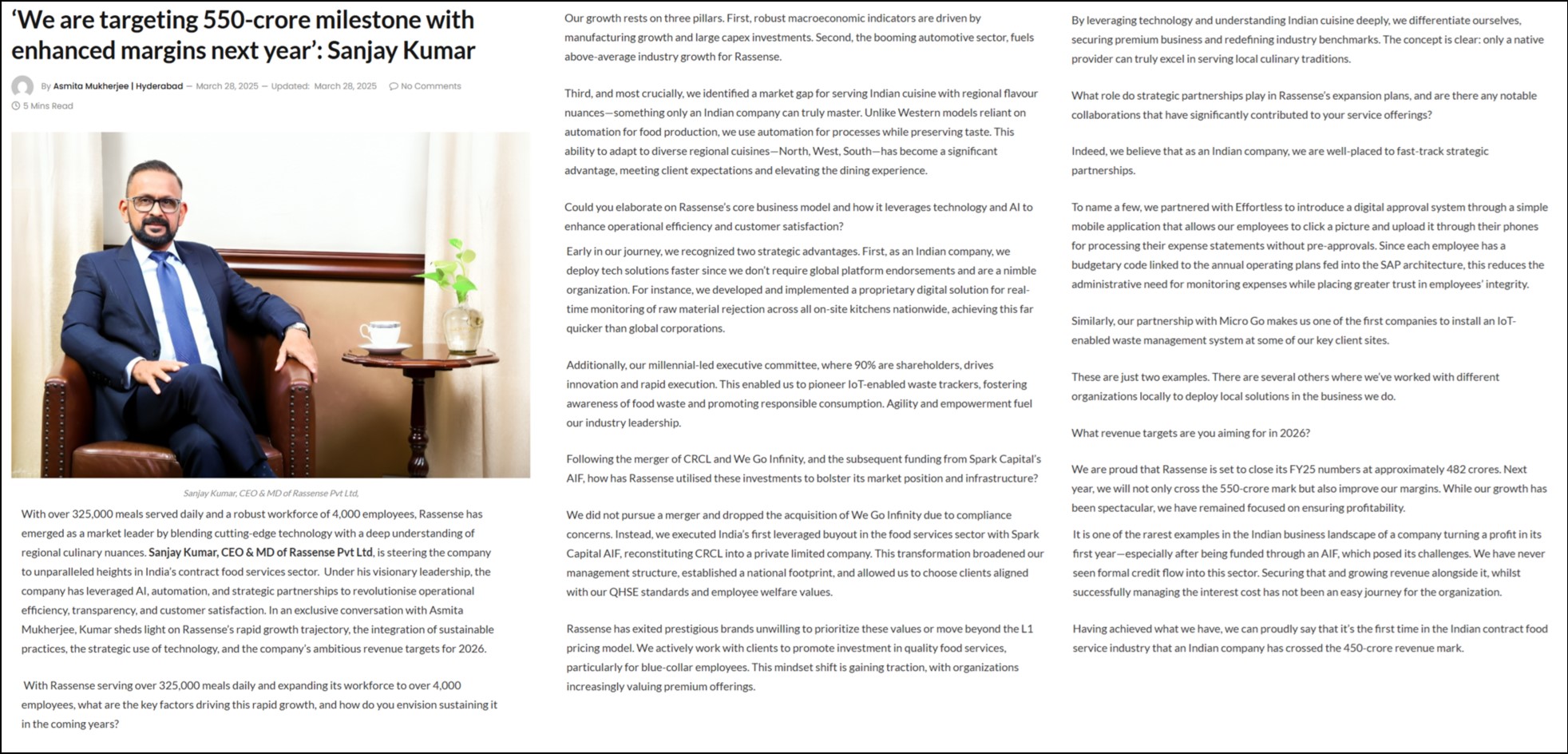 Hospitality Biz India